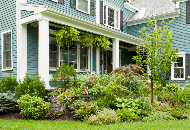  16 LowGrowing Foundation-busker å plante foran huset ditt